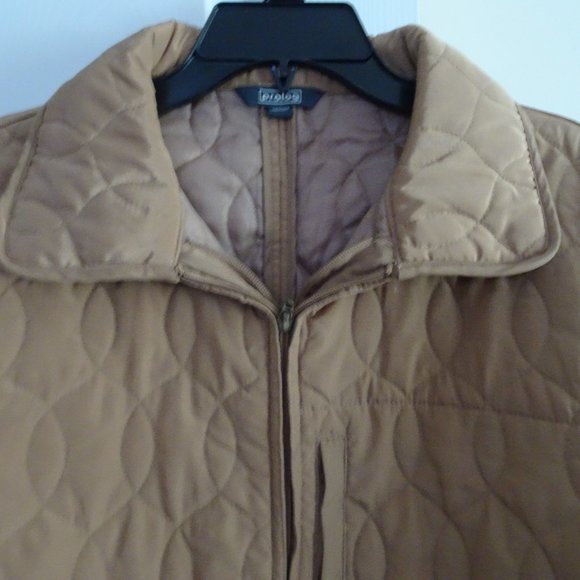 Women's Lightweight Quilted Unlined Jacket/Coat - Picture 3 of 10
